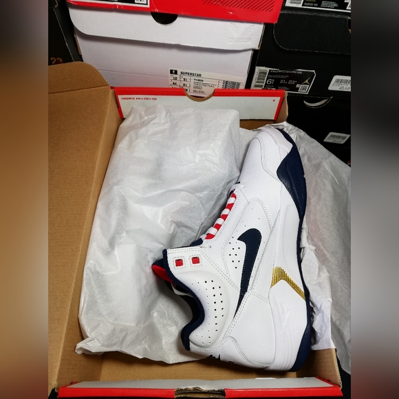 NIKE AIR FLIGHT "DNA" PREMIUM MEN'S US SIZE 9 BRAND NEW IN BOX - Picture 3 of 10